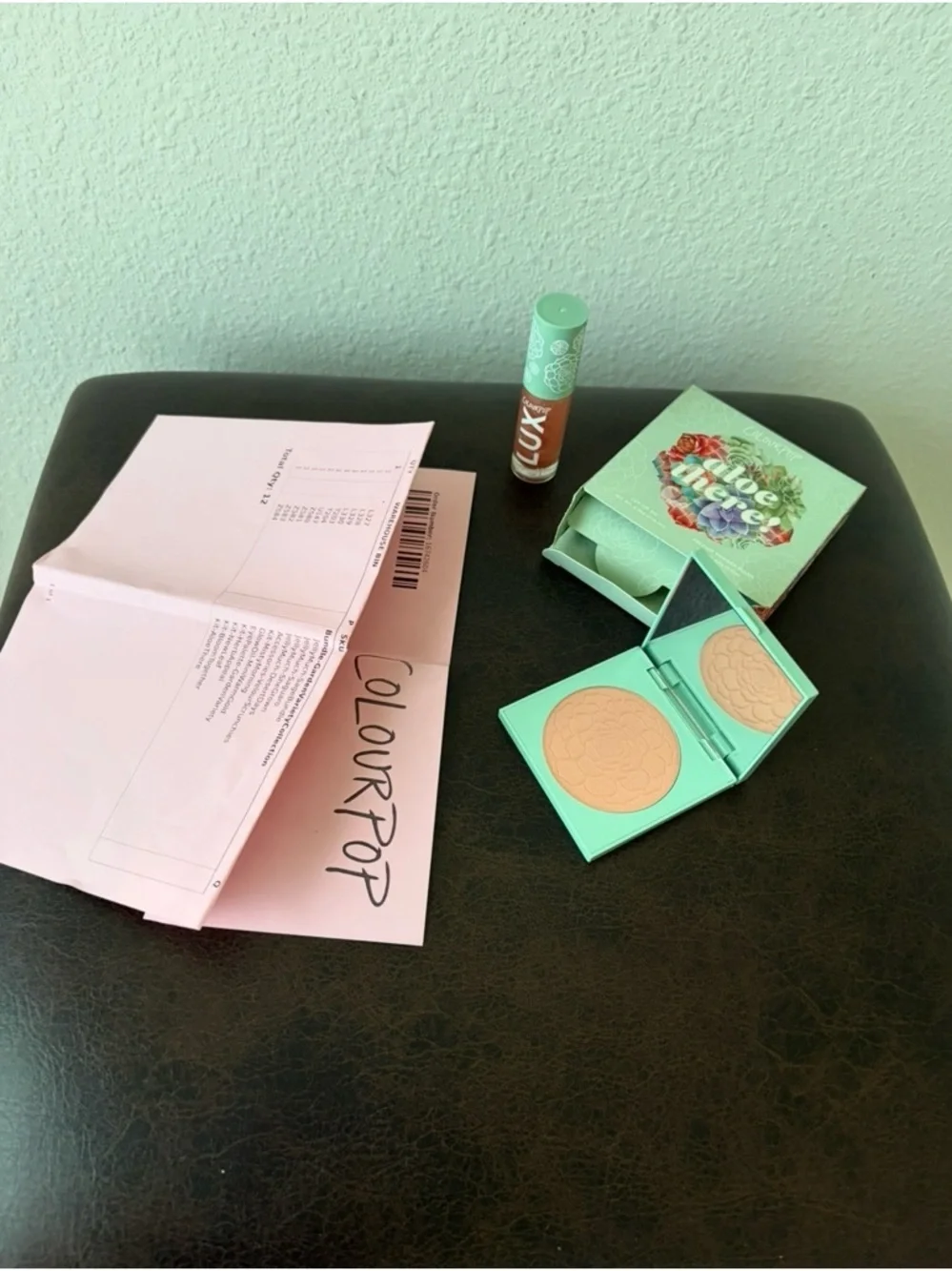 Colourpop ALOE THERE Lip oil and Blush BUNDLE